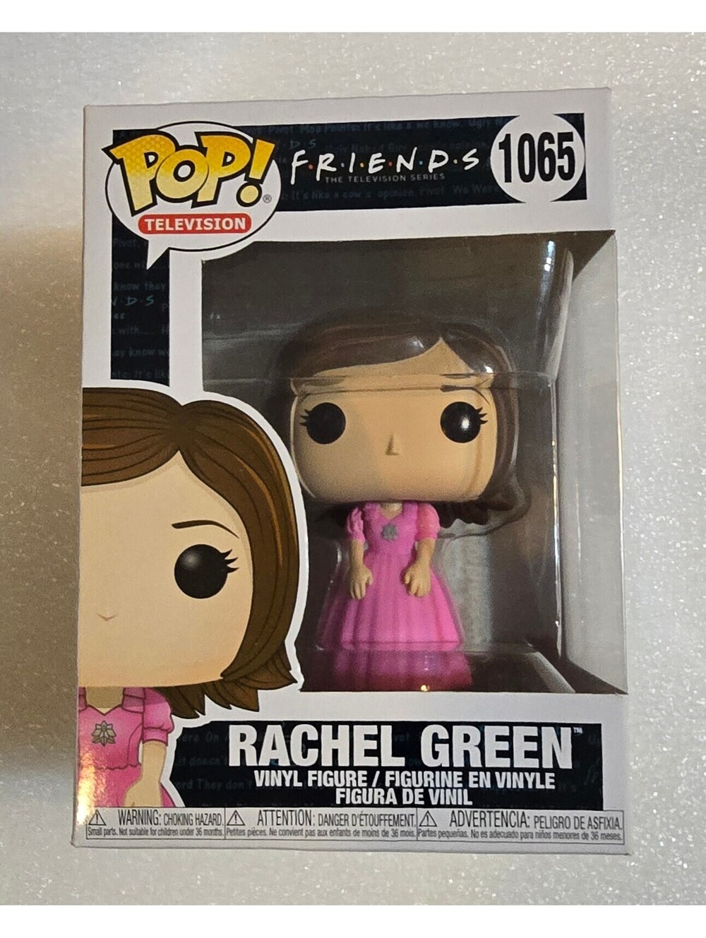 Funko Pop Rachel Green #1065 Friends TV Series Collectible Figure Vaulted NIB